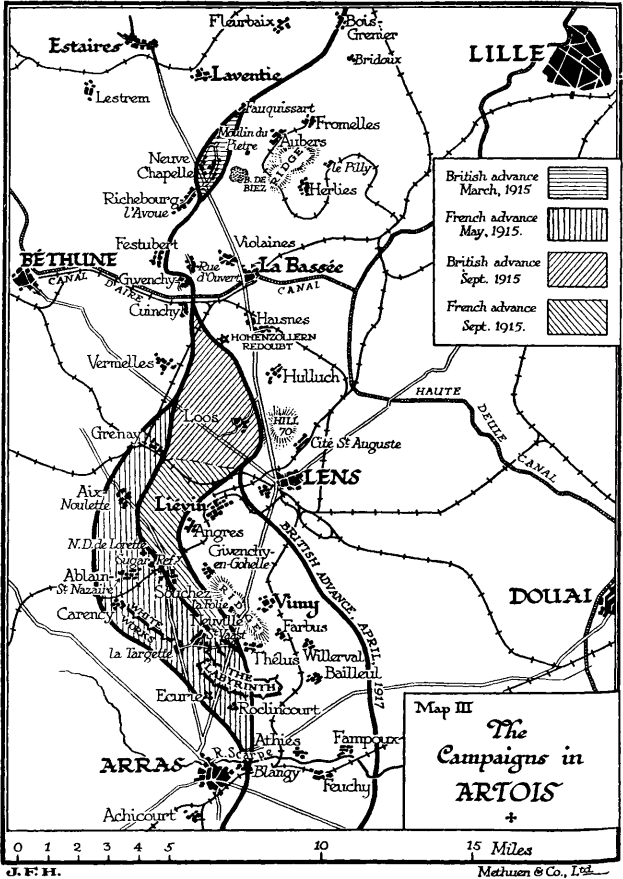 Af Pollard A Short History Of The Great War Chapter V 0415