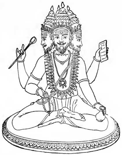 Brahman Coloring Page Coloring Pages