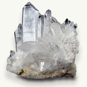 Quartz crystals