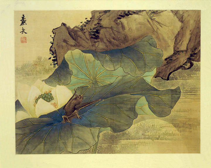 Album of Miscellaneous Subjects, Leaf 3, Lu Hui (1851-1920)