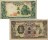 Art Imitating Life, Politics, Papermoney, The artwork on this paper money from Manchukuo depicts ancient Chinese scholars like Confucius and Suntzu.