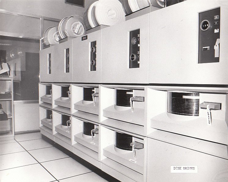 Disk Drives 3380