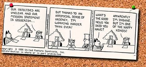 Dilbert Homepage