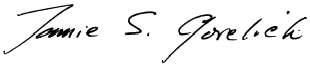 Gorelick signature