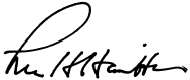 Hamilton signature