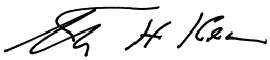 Kean signature
