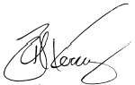 Kerrey signature
