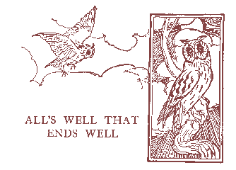 [All's Well That Ends Well]