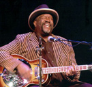 Big Ron Hunter, blues musician