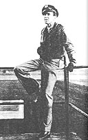 Fig. 25. Major James M. Stewart, Operations Officer, 453rd Bombardment Group (H)