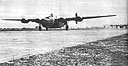 Fig. 30. B-24 bommbers taxiing to runway
