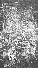 Fig. 36. German airfield bombed