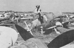 Image: Bad Abling Airdrome May 1945