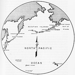 Map: North Pacific Ocean