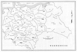 Figure 6.--German corps areas