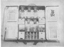 Figure 122.</i>--German gas detector and sampling kit