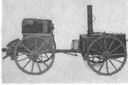 Figure 138.--The rolling field kitchen ready for traveling