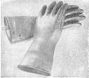 Figure 112.--Gloves, German heavy protective clothing