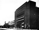 Pattern Shop and (left background) Foundry, Philadelphia Navy Yard