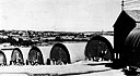 Personnel Huts at Vicarage Base, Plymouth