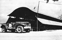 Quonset Hut Erected by the 73rd Seabees for Field Operations at Munda