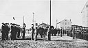 Commissioning Ceremony, NAS Argentia. Marines take over, July 15, 1941