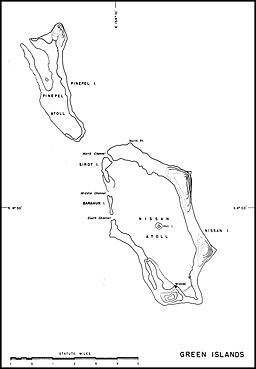 Map: Green Islands