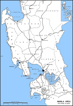 Manila Area (Phlippine Islands)