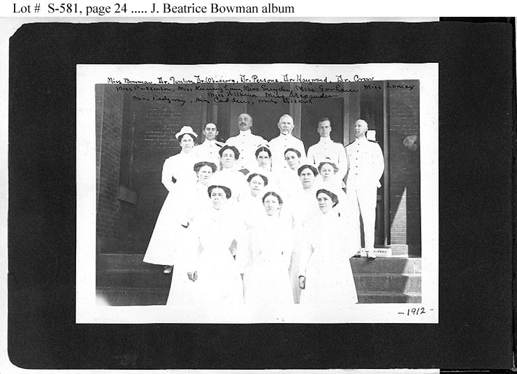 J. Beatrice Bowman Album Lot S 581