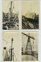 Album S-586, page 32: Views of and on board USS Powhatan, 1919