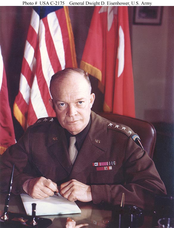 US People--Eisenhower, Dwight D., General of the Army and 34th ...