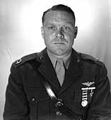 Photo # USMC 412883: Captain Floyd B. Parks, USMC, at San Diego, California, 23 March 1942.