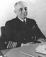 Photo # 80-G-12864-A:  Vice Admiral Robert L. Ghormley, 1942