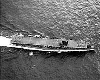 Photo # 80-G-276768:  USS Belleau Wood underway on 22 December 1943