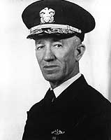 Photo # 80-G-302333:  Vice Admiral Charles M. Cooke, Jr., USN, circa 1944