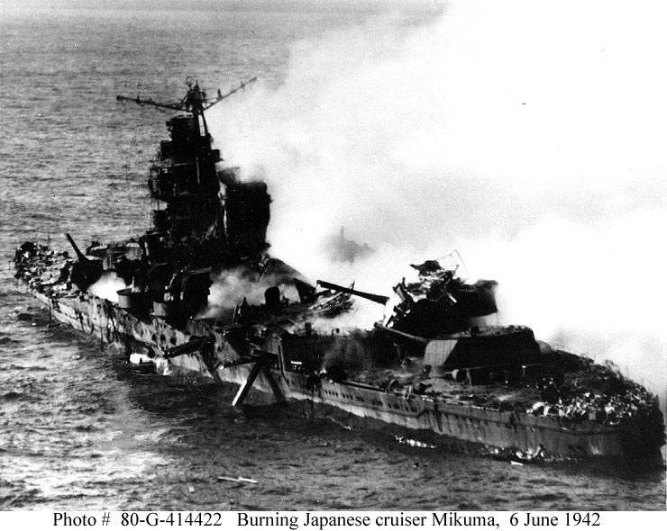 Battle of Midway--Actions and Activities after 4 June 1942