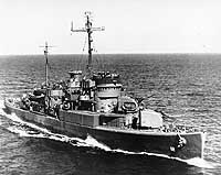 Photo # 80-G-455262:  USS Casco underway, 3 March 1943