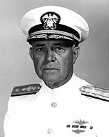 Photo # 80-G-629532:  Rear Admiral Charles B. Momsen, April 1953
