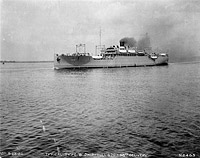 Photo # NH 797:  USAT Cantigny on 23 August 1920