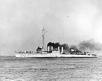 Photo # NH 1871:  USS Stoddert underway, circa 1923-1930