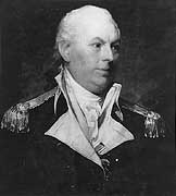 Photo # NH 1883:  Commodore John Barry.  Portrait by Gilbert Stuart