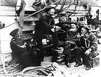 Photo # NH 2889: 'The Old Navy', sailors on board USS Mohican, 1888