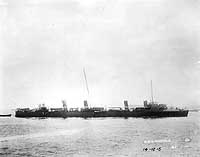 Photo # NH 41764:  USS Whipple at anchor, 2 May 1907