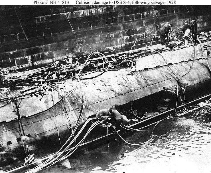 1920 personal submarine