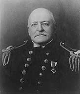 Photo # NH 419046:  Rear Admiral George H. Wadleigh, photographed circa 1902
