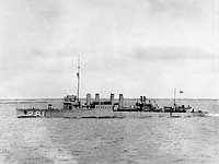 Photo # NH 41916:  USS Sharkey underway in June 1924