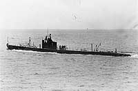 Photo # NH 41922:  USS Tarpon underway, circa 1937