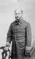 Photo # NH 42384:  Captain John A. Winslow, photographed circa 1862-63