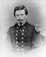 Photo # NH 47991:  Lieutenant Commander Alexander Slidell MacKenzie, USN.  Photographed circa 1865