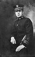 Photo # NH 48048: Commander James J. Madison, USNRF, wearing the Medal of Honor, circa 1919